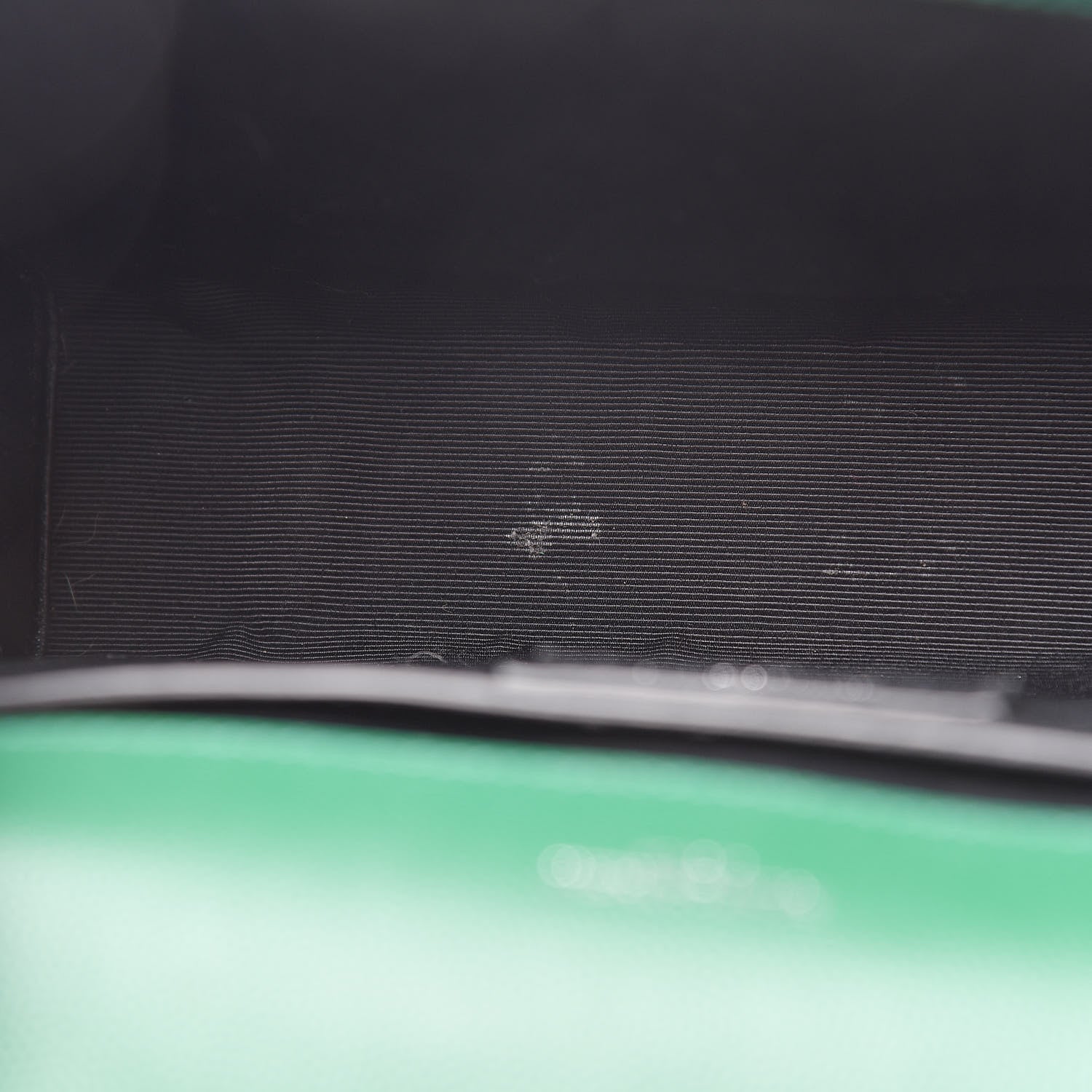 Saint Laurent Grain De Poudre Textured Mixed Matelasse Triquilt Medium Monogram Satchel Green 8 of 14