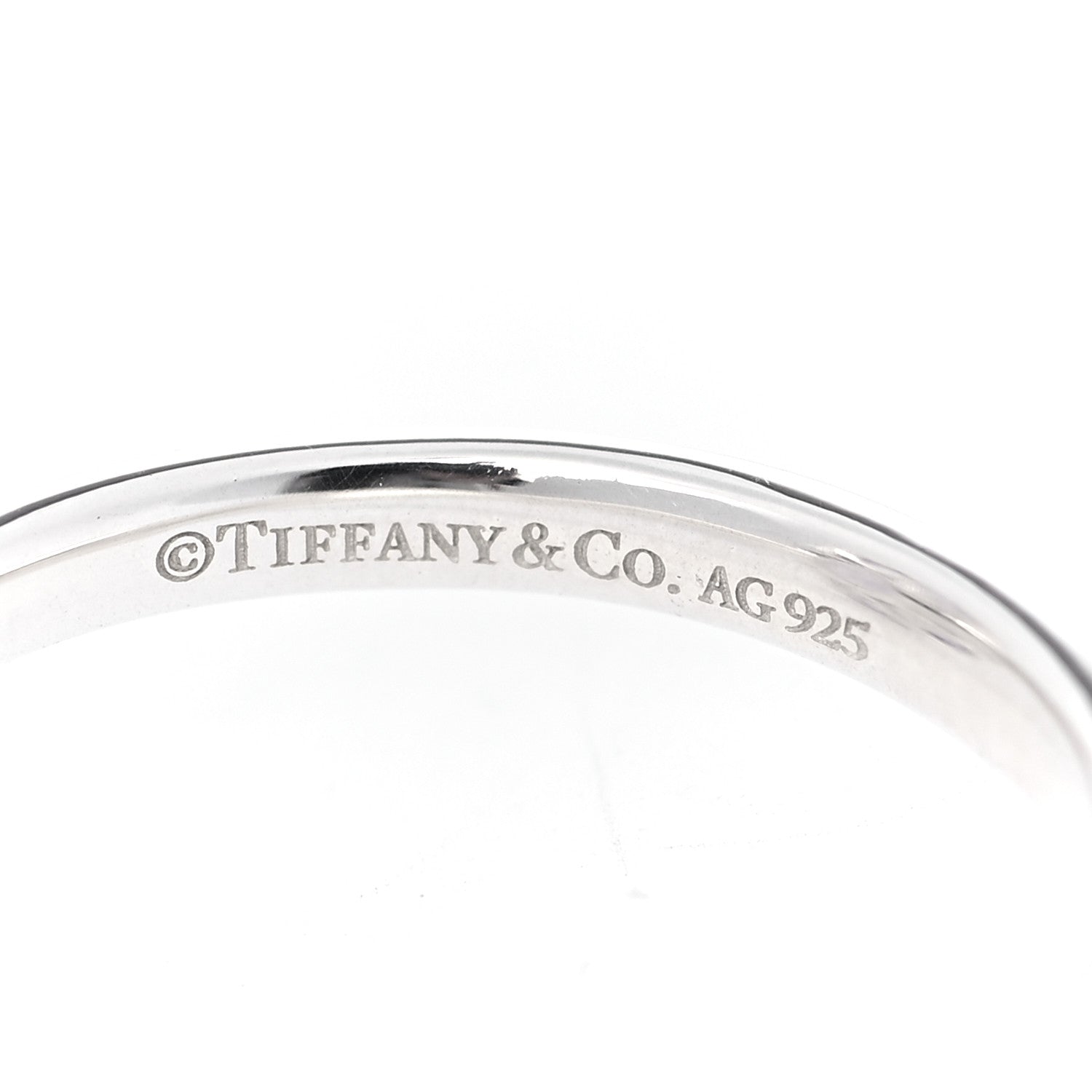 Tiffany Sterling Silver Amethyst Sparklers Octagonal Cocktail Ring 49 5 5 of 6