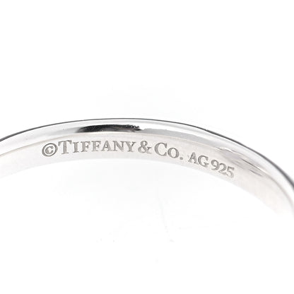 Tiffany Sterling Silver Amethyst Sparklers Octagonal Cocktail Ring 49 5 5 of 6