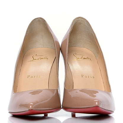 Christian Louboutin Patent Kate 85 Pumps 36.5 Nude 2 of 5