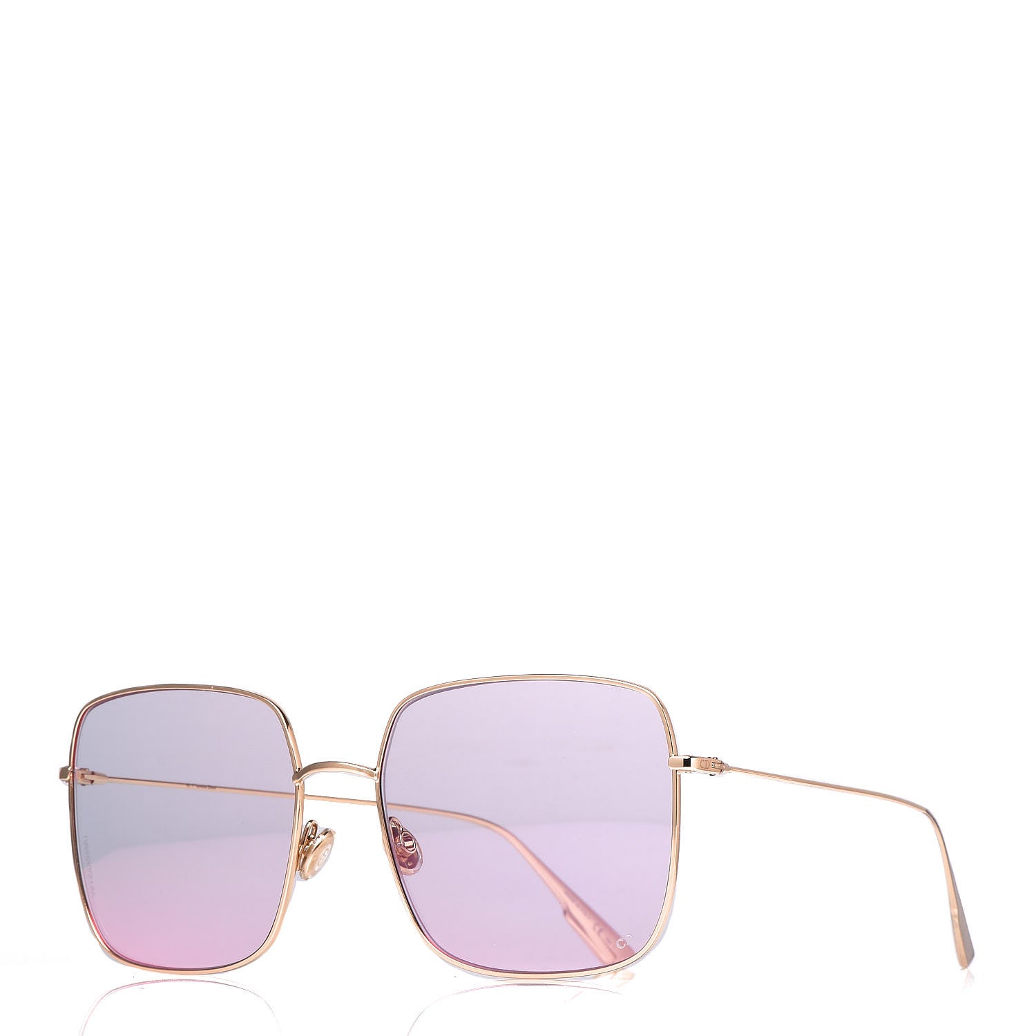 Christian Dior Metal DiorStellaire 1 Sunglasses Pink 1 of 11