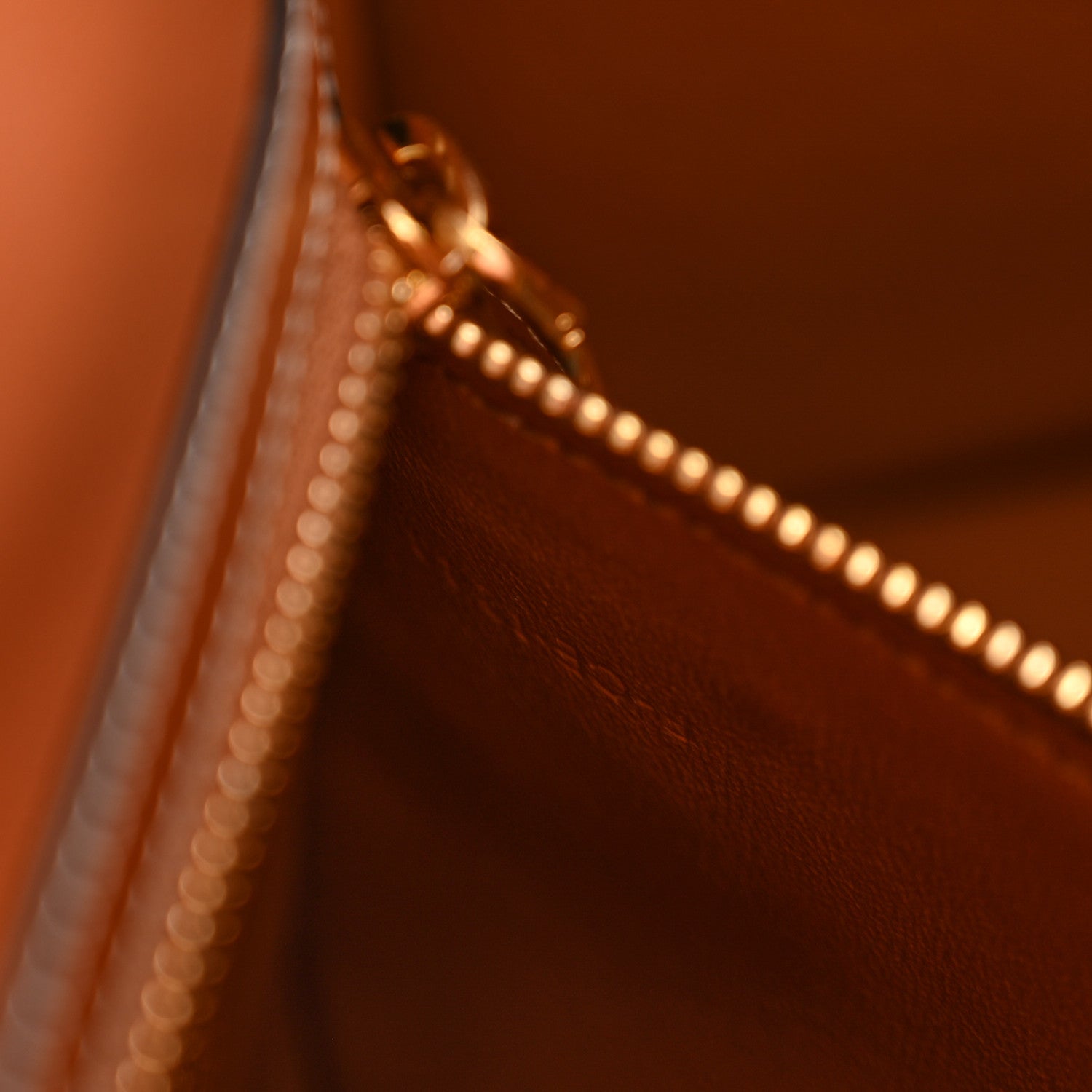 Celine Smooth Calfskin Cabas 16 Bag Tan 7 of 14