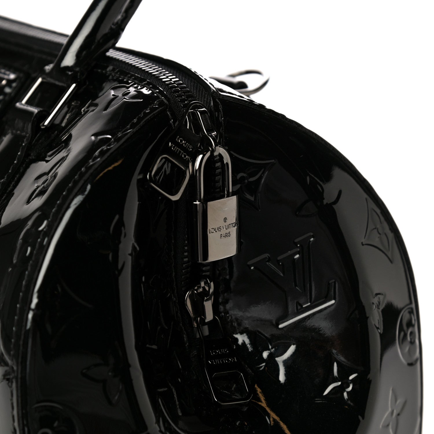 Louis Vuitton Vernis Montana Magnetique Black 11 of 11