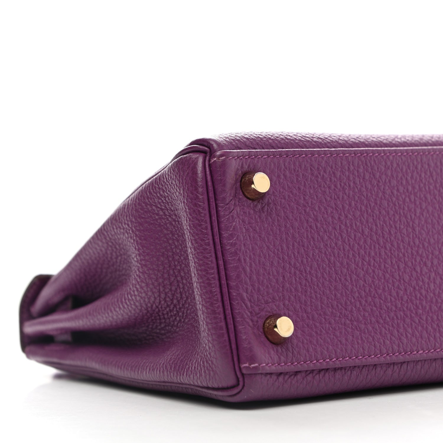 Hermes Togo Kelly Retourne 25 Anemone 9 of 11
