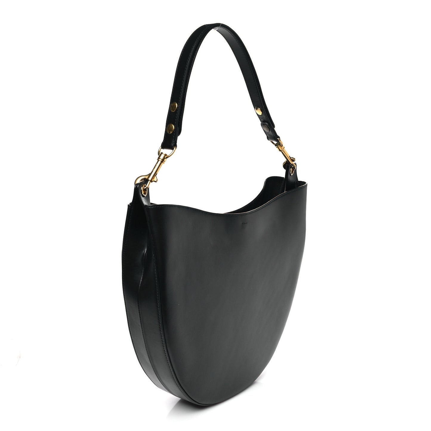 Palmelato Large Hobo Black