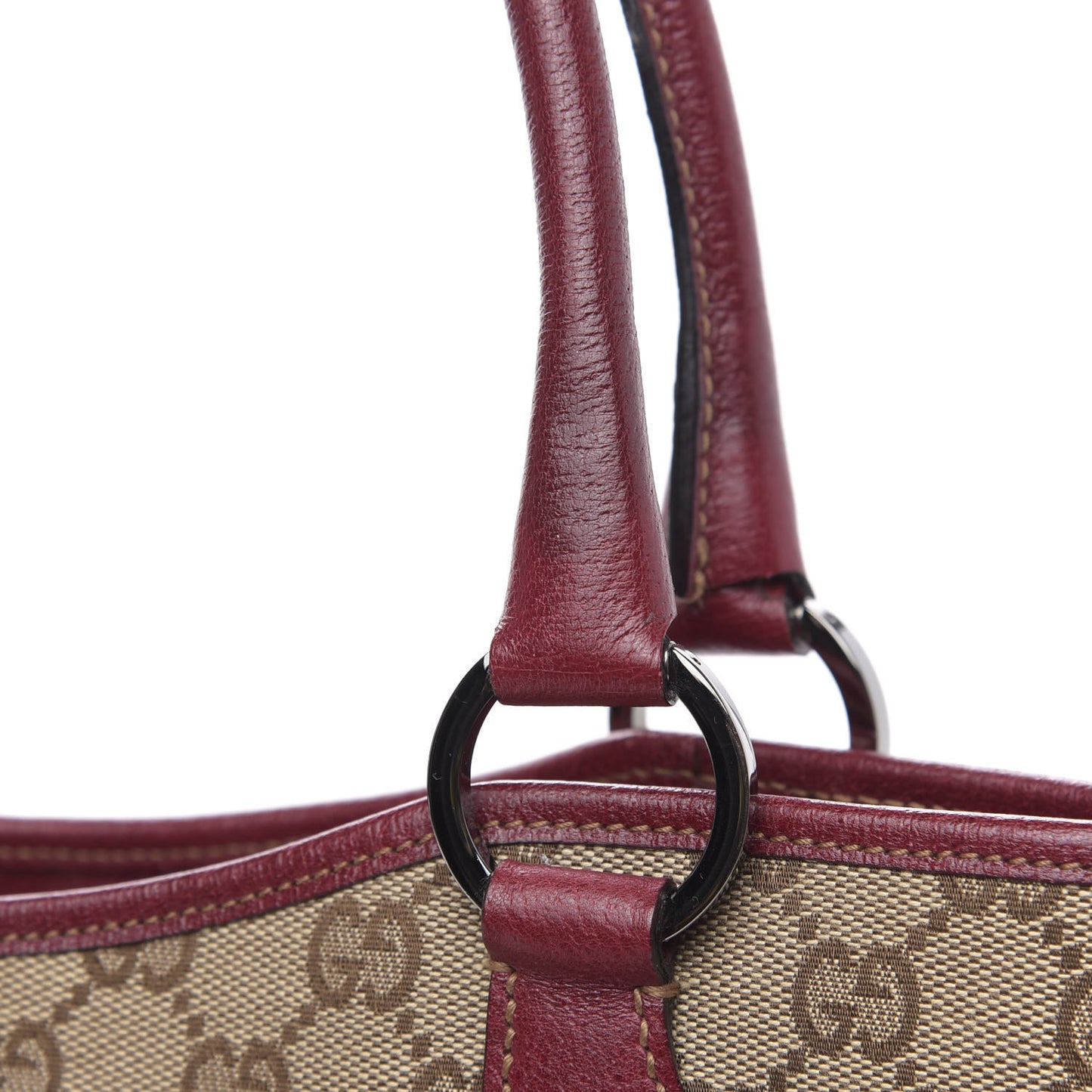 Monogram Shoulder Bag Red
