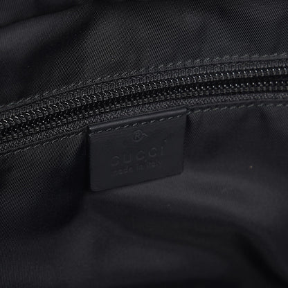 Gucci Guccissima Classic Backpack Black 6 of 7