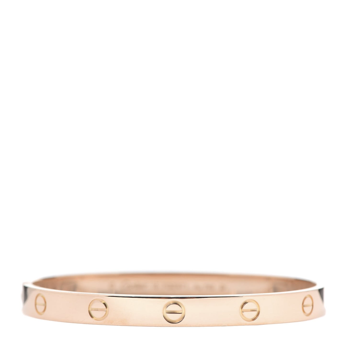 18K Pink Gold LOVE Bracelet 18