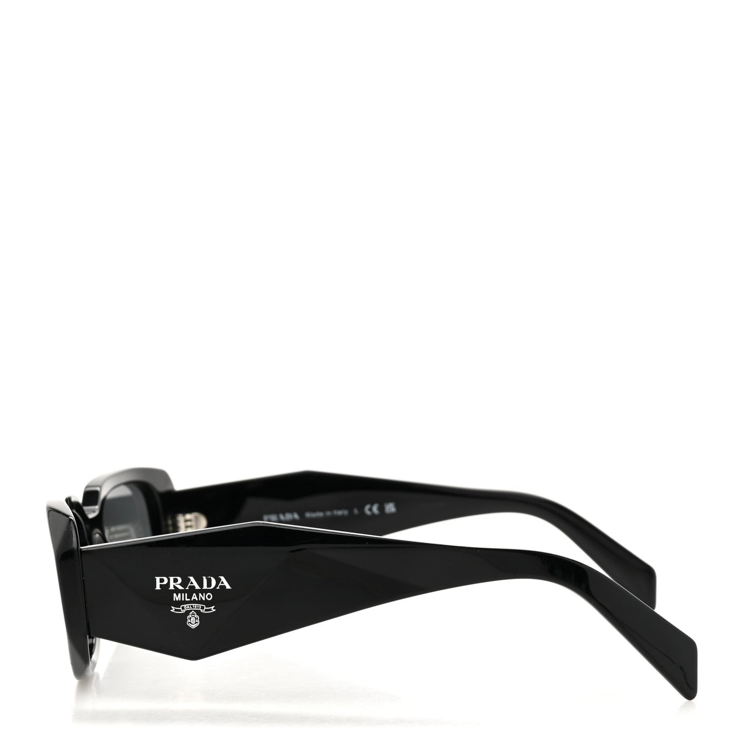 Acetate Symbole Sunglasses SPR 17W Black