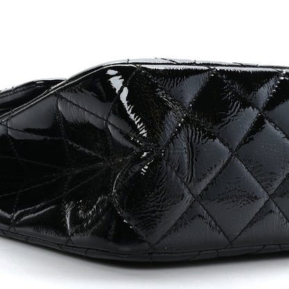 Chanel Patent Quilted 2.55 Reissue 226 Flap Black 8 of 9