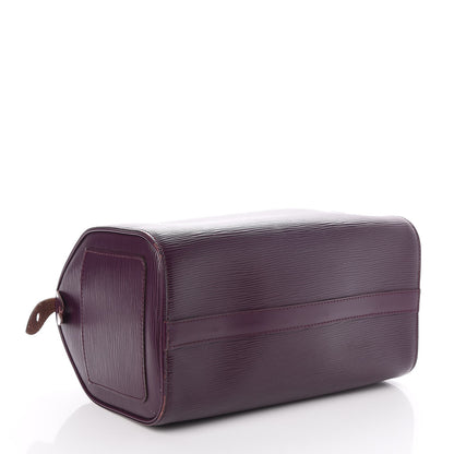 Louis Vuitton Epi Speedy 25 Cassis 4 of 8