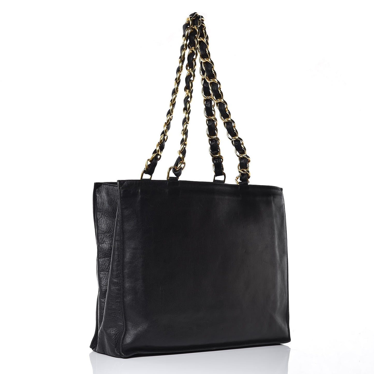 Lambskin CC Tote Black
