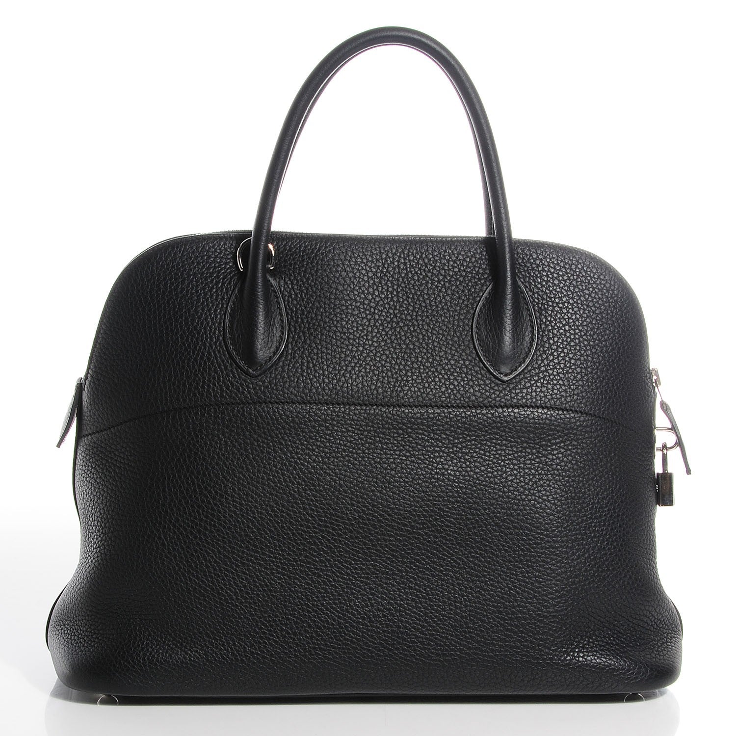 Hermes Taurillon Clemence Bolide 35 Black 15 of 18