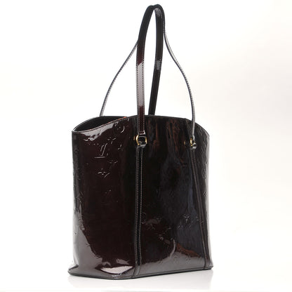 Louis Vuitton Vernis Avalon GM Amarante 3 of 13