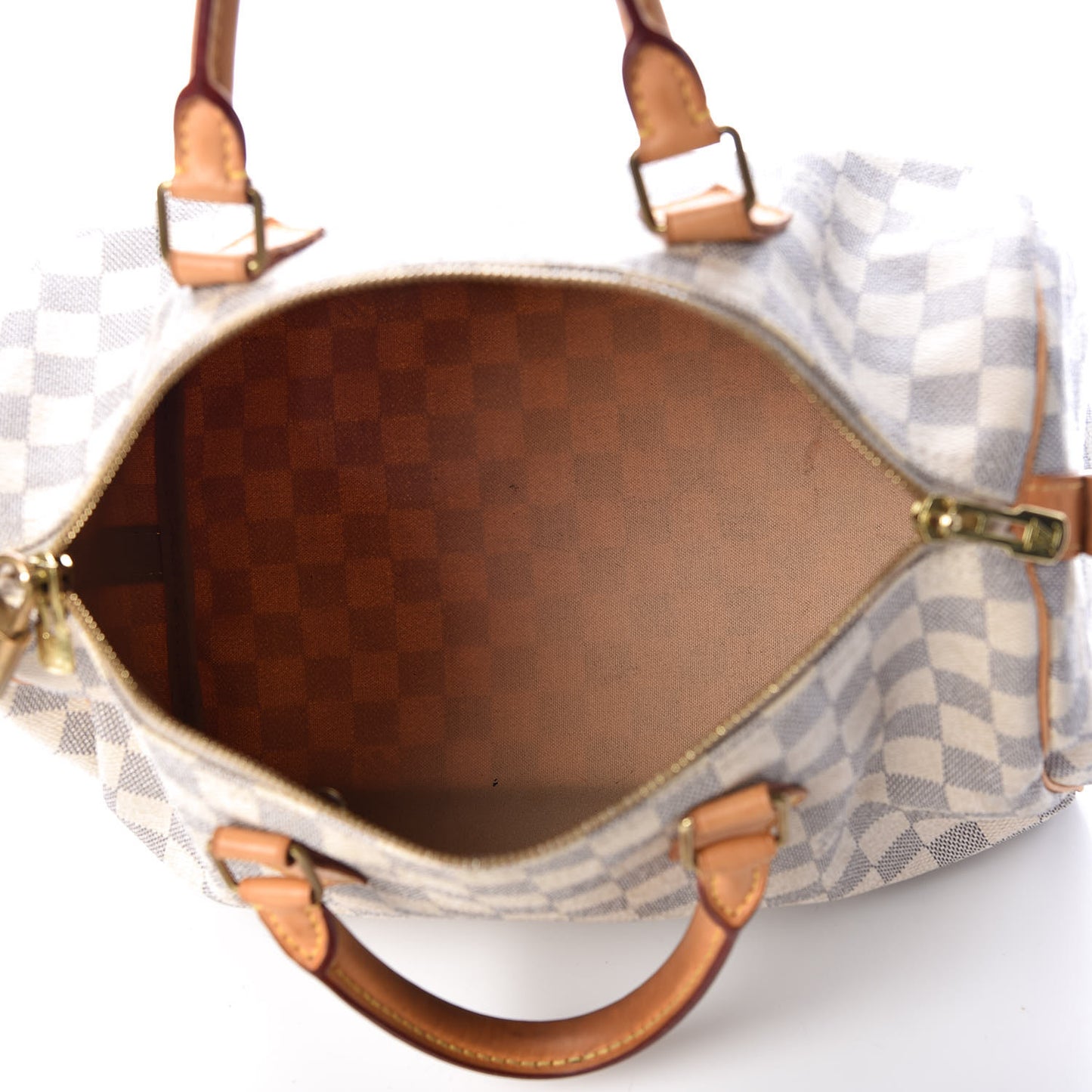 Damier Azur Speedy Bandouliere 30
