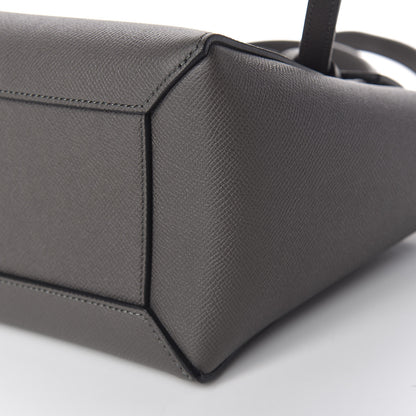 Celine Baby Grained Calfskin Micro Belt Bag Grey 11 of 11