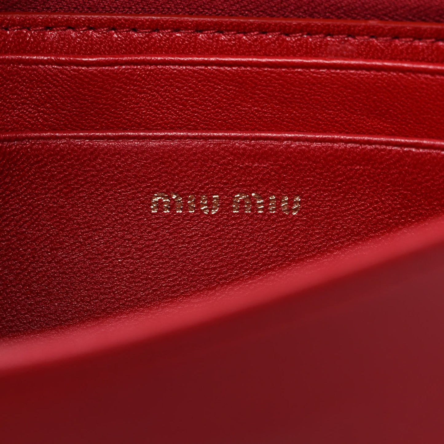 Nappa Matelasse Wallet On Chain Fuoco