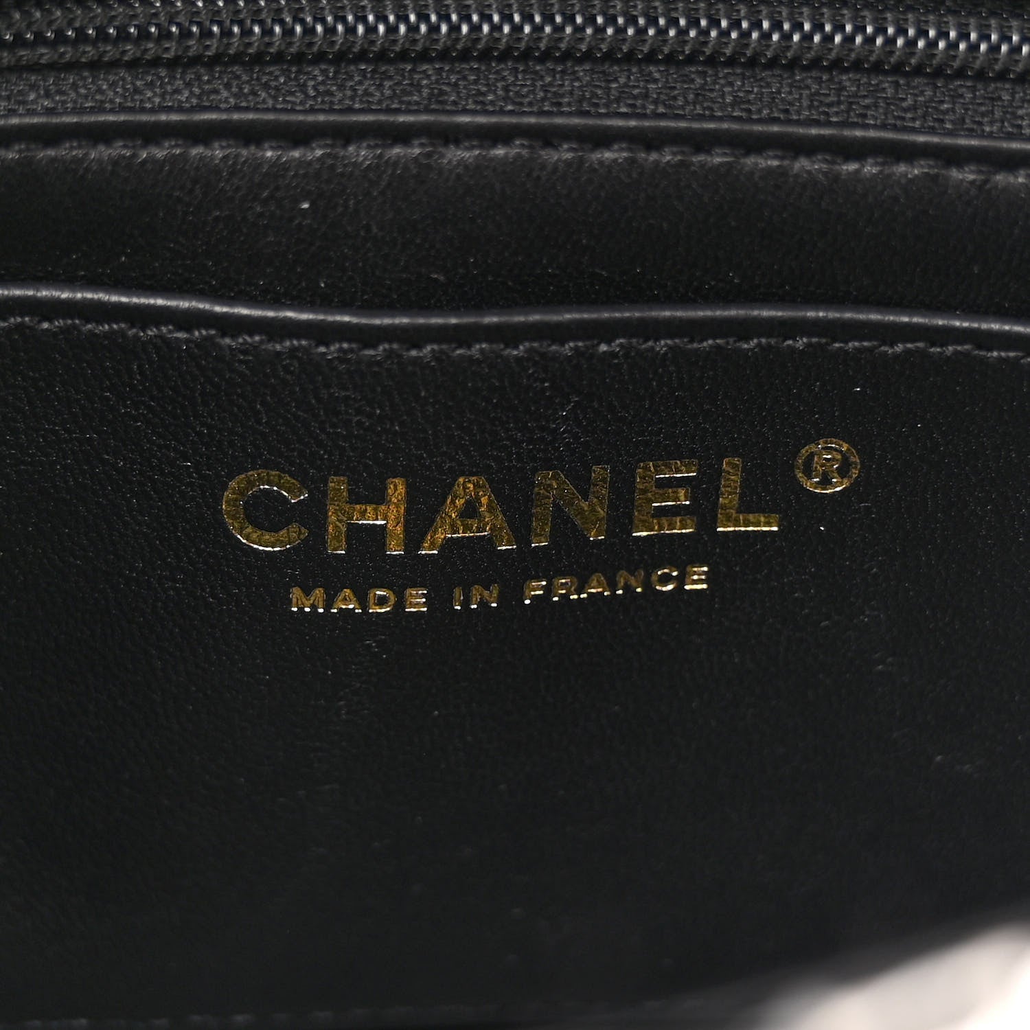 Chanel Tweed Quilted Mini Side Pearl Flap Bag Black Ecru White 6 of 12