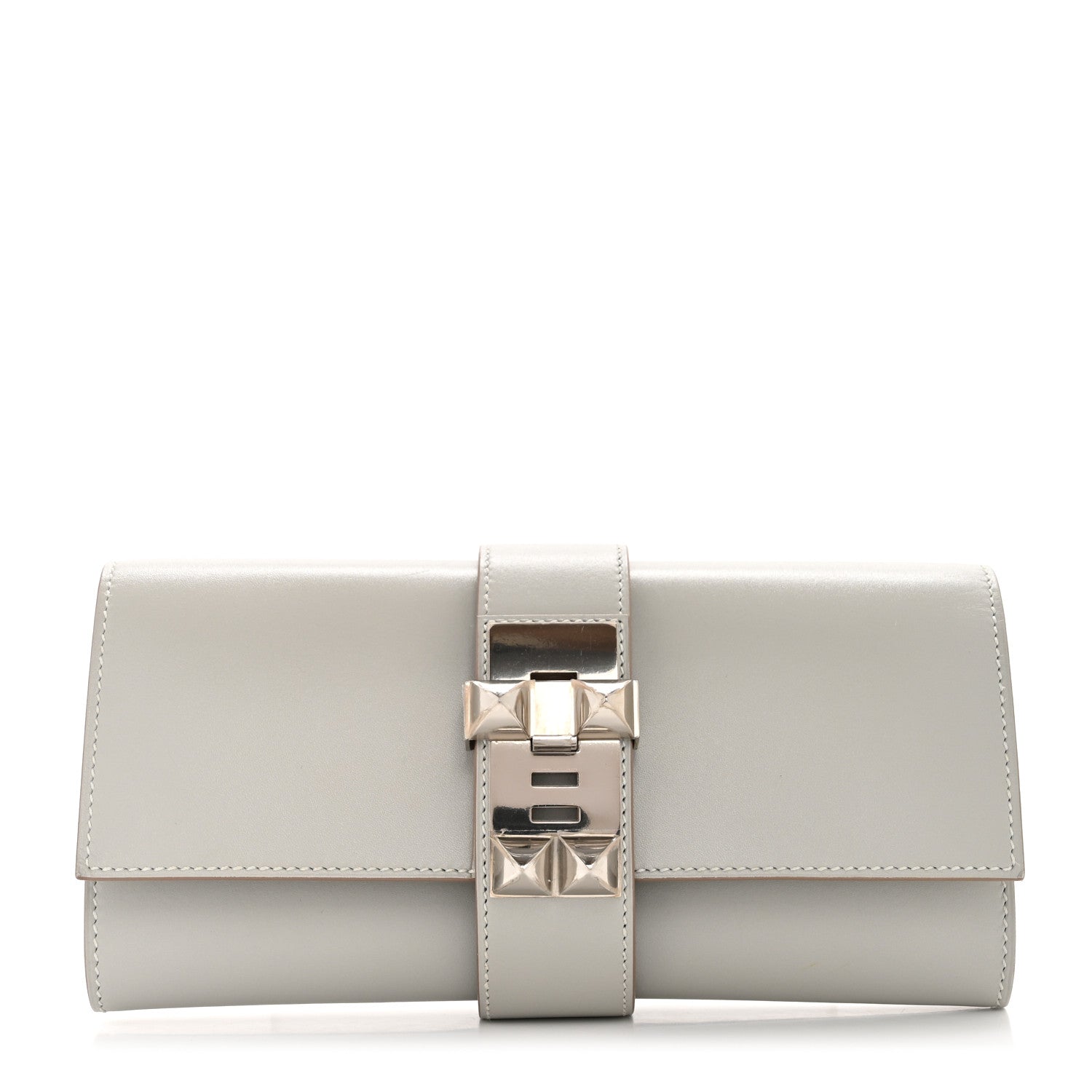 Hermes Swift Medor 23 Clutch Gris Perle 1 of 16