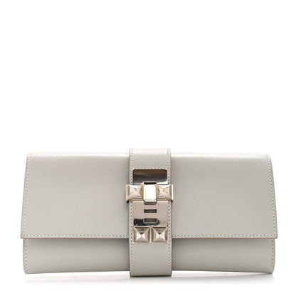 Hermes Swift Medor 23 Clutch Gris Perle 1 of 16