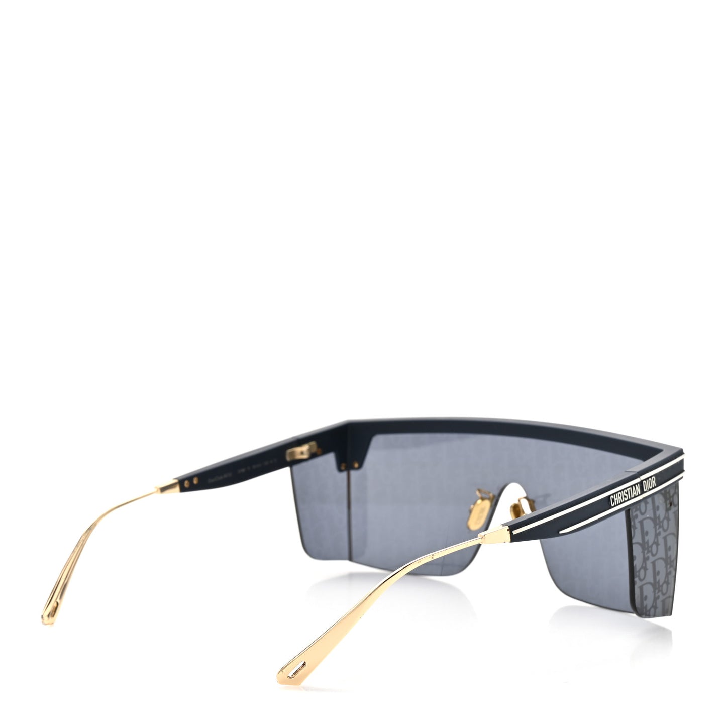 Oblique Diorclub M1U Mask Sunglasses Blue