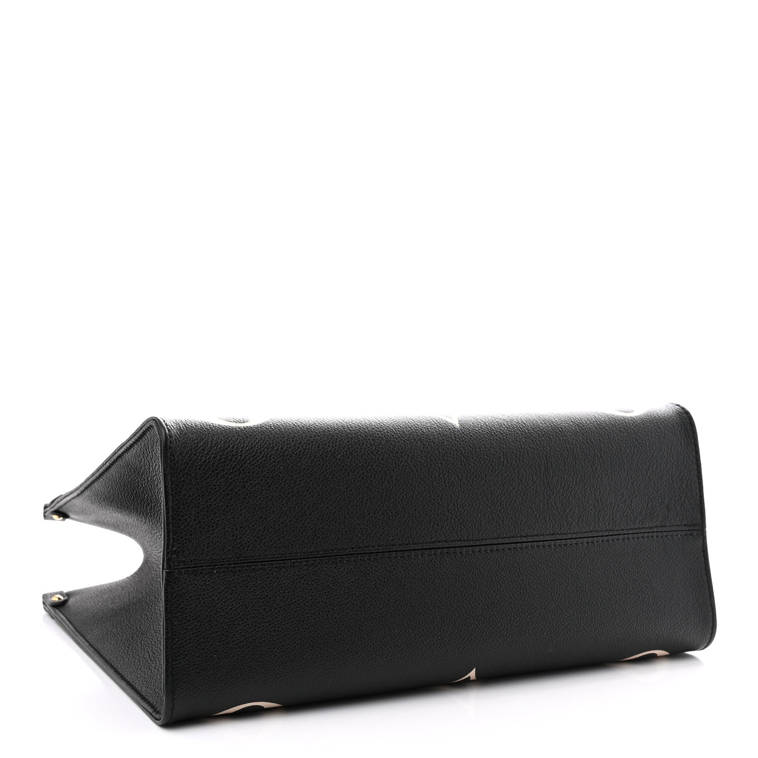 Louis Vuitton Empreinte Monogram Giant Onthego MM Black Beige 4 of 10