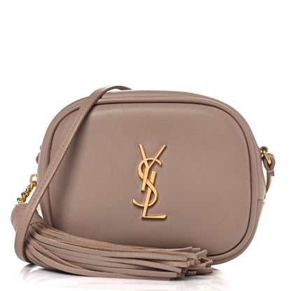 Saint Laurent Nappa Monogram Blogger Bag Deep Beige 1 of 15