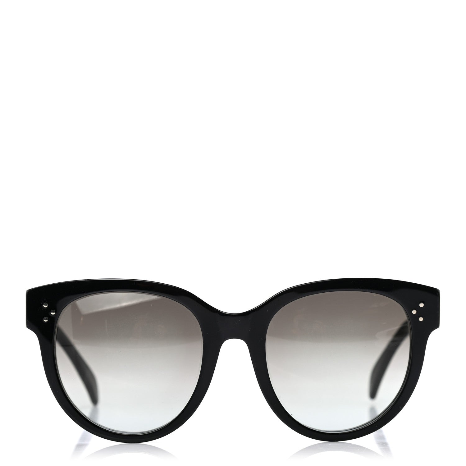 Celine Acetate New Audrey Sunglasses CL 41386/F/S Black 2 of 6