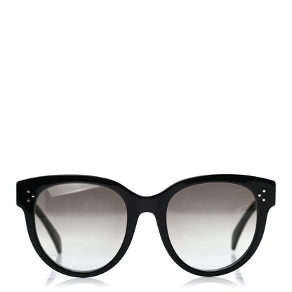 Celine Acetate New Audrey Sunglasses CL 41386/F/S Black 2 of 6