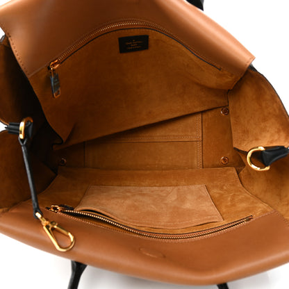 Louis Vuitton Monogram Cuir Orfevre Tote W PM Noisette 5 of 9