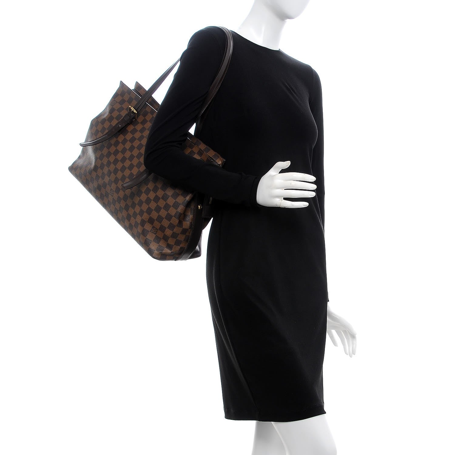 Louis Vuitton Damier Ebene Chelsea Tote 2 of 14