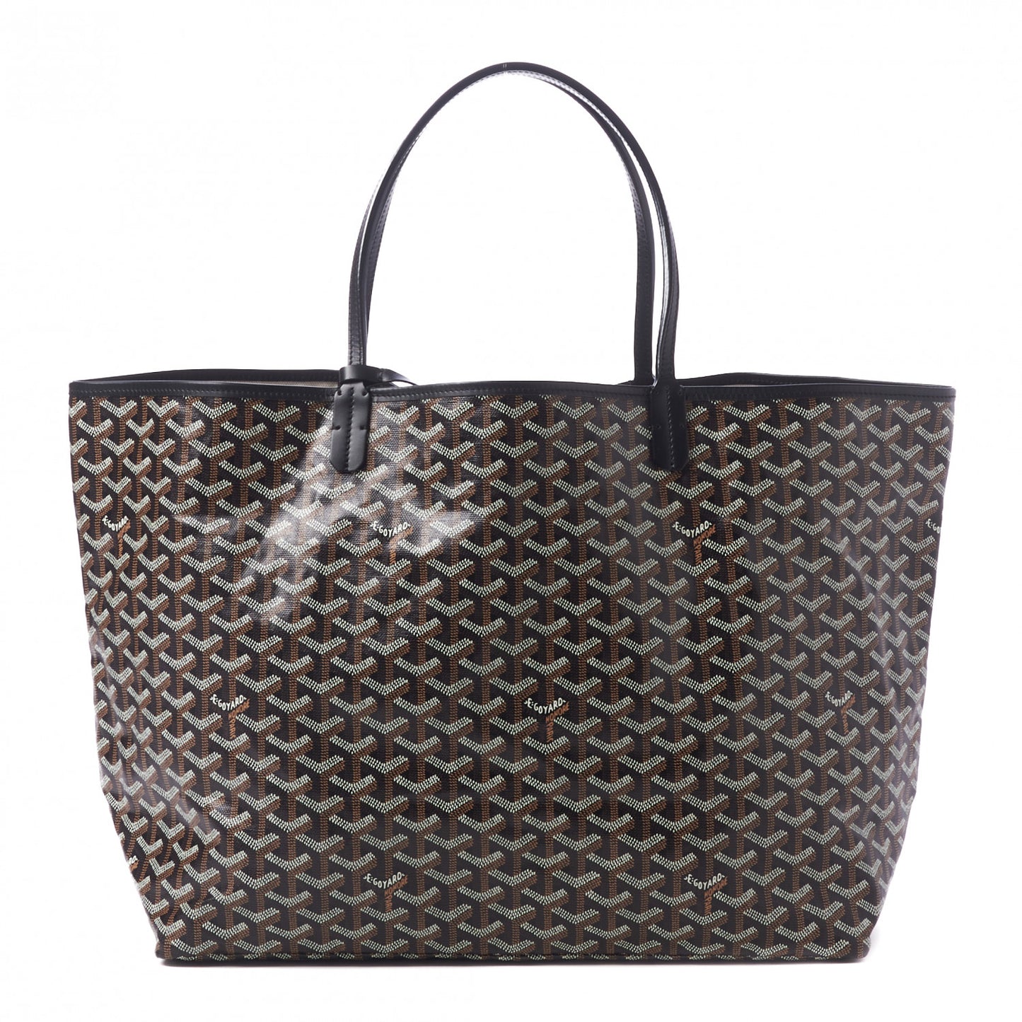 Goyardine Saint Louis GM Black