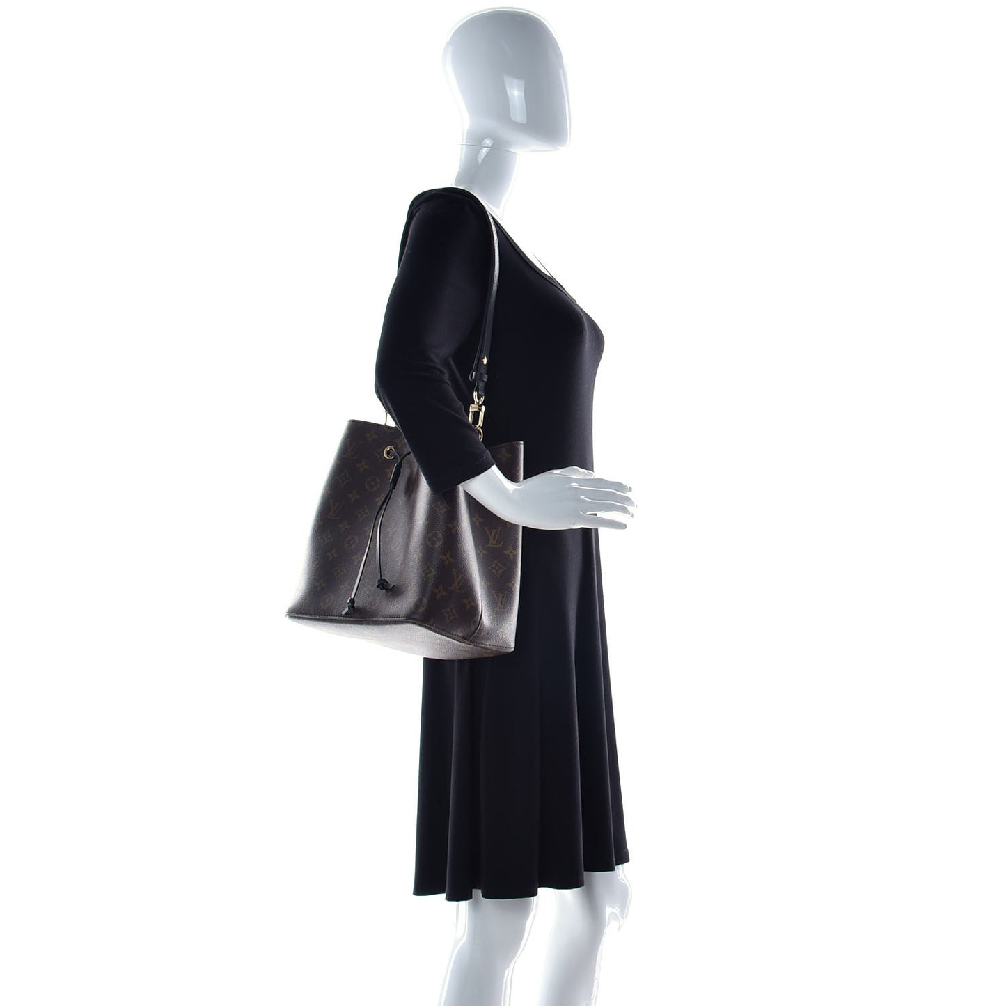 Monogram Neonoe MM Black