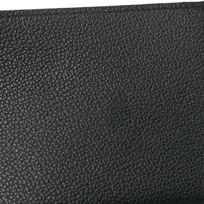 Louis Vuitton Calfskin Felicie Chain Wallet Card Holder Insert Black 7 of 7