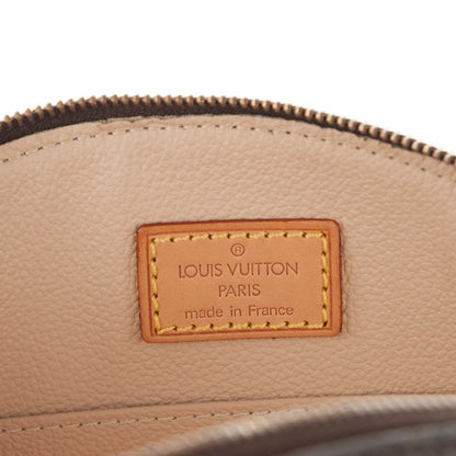 Louis Vuitton Monogram Trousse Demi Ronde 6 of 11