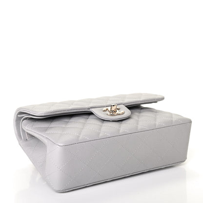Chanel Caviar Quilted Small Double Flap Grey 3 of 4