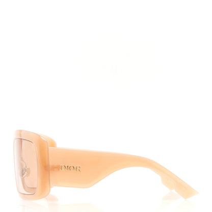 Christian Dior Acetate DiorSo Light 1 Shield Sunglasses Pink 3 of 8