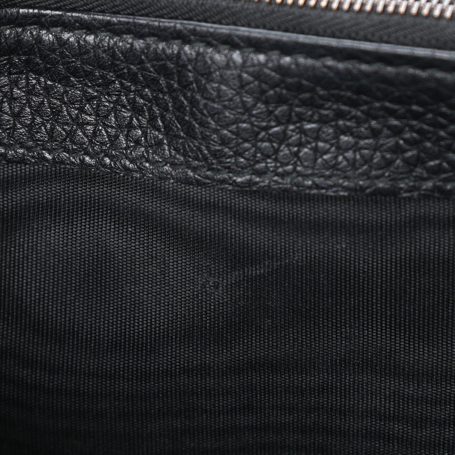 Gucci Calfskin GG Marmont Chain Wallet Black 10 of 10