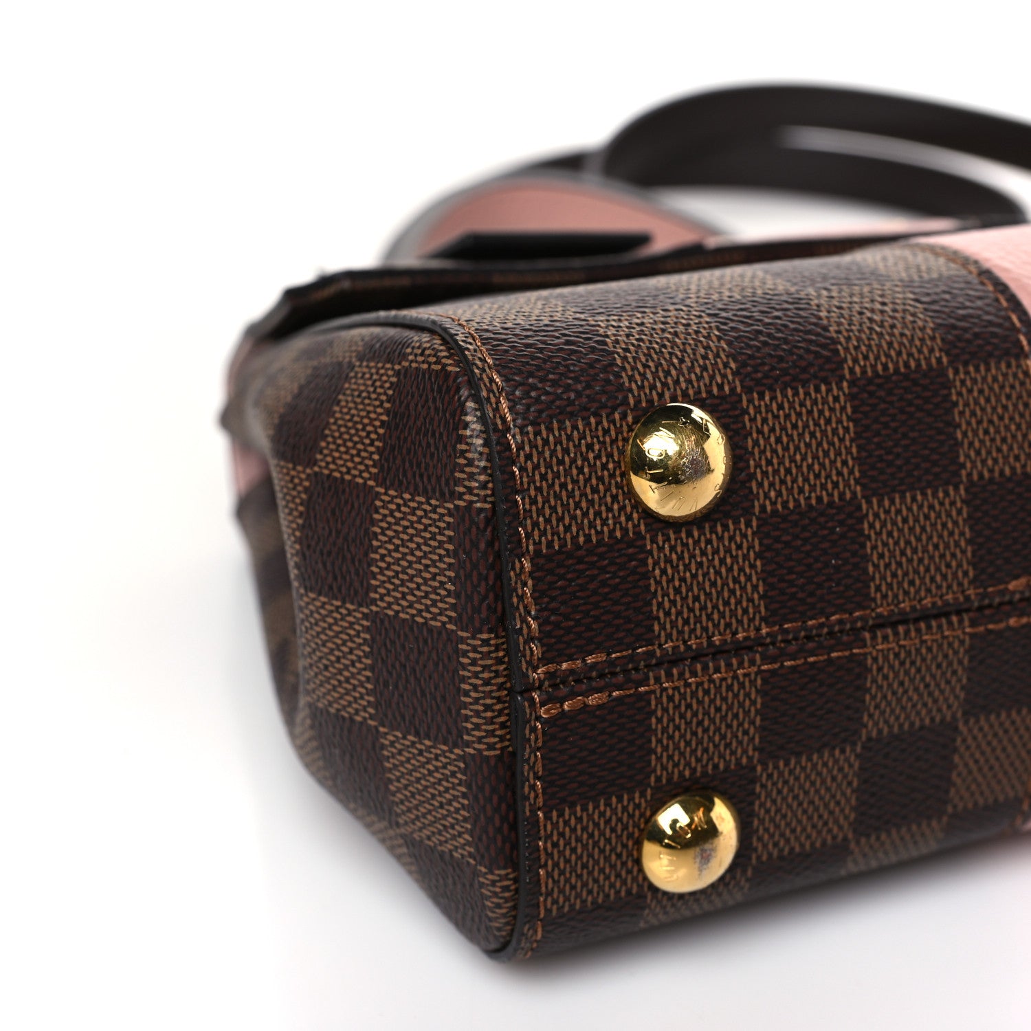 Louis Vuitton Damier Ebene Bond Street BB Magnolia 7 of 10