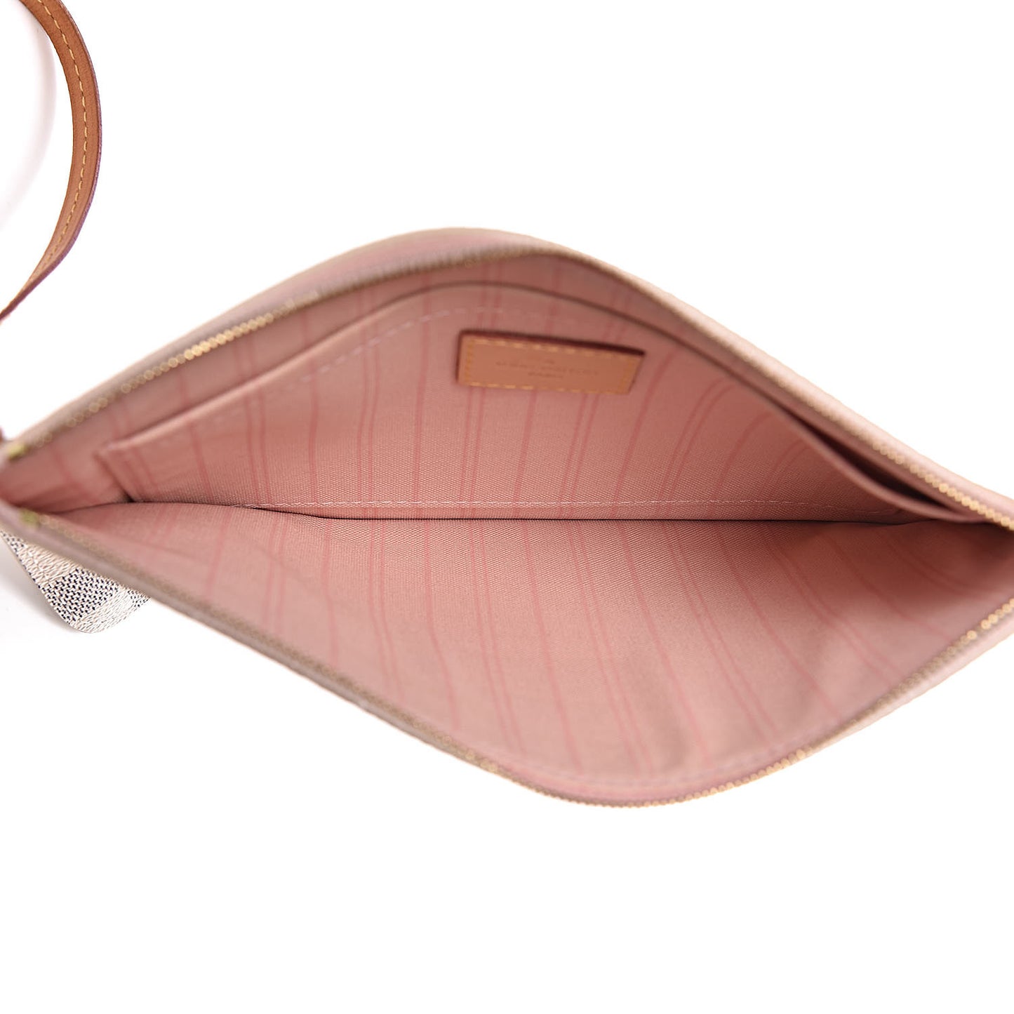 Damier Azur Neverfull MM GM Pochette Rose Ballerine