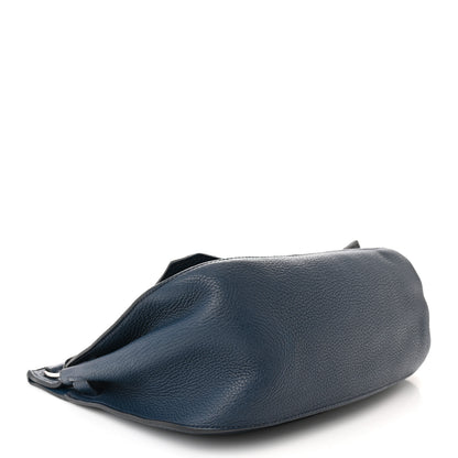 Hermes Taurillon Clemence Jypsiere 28 Bleu de Prusse 4 of 11