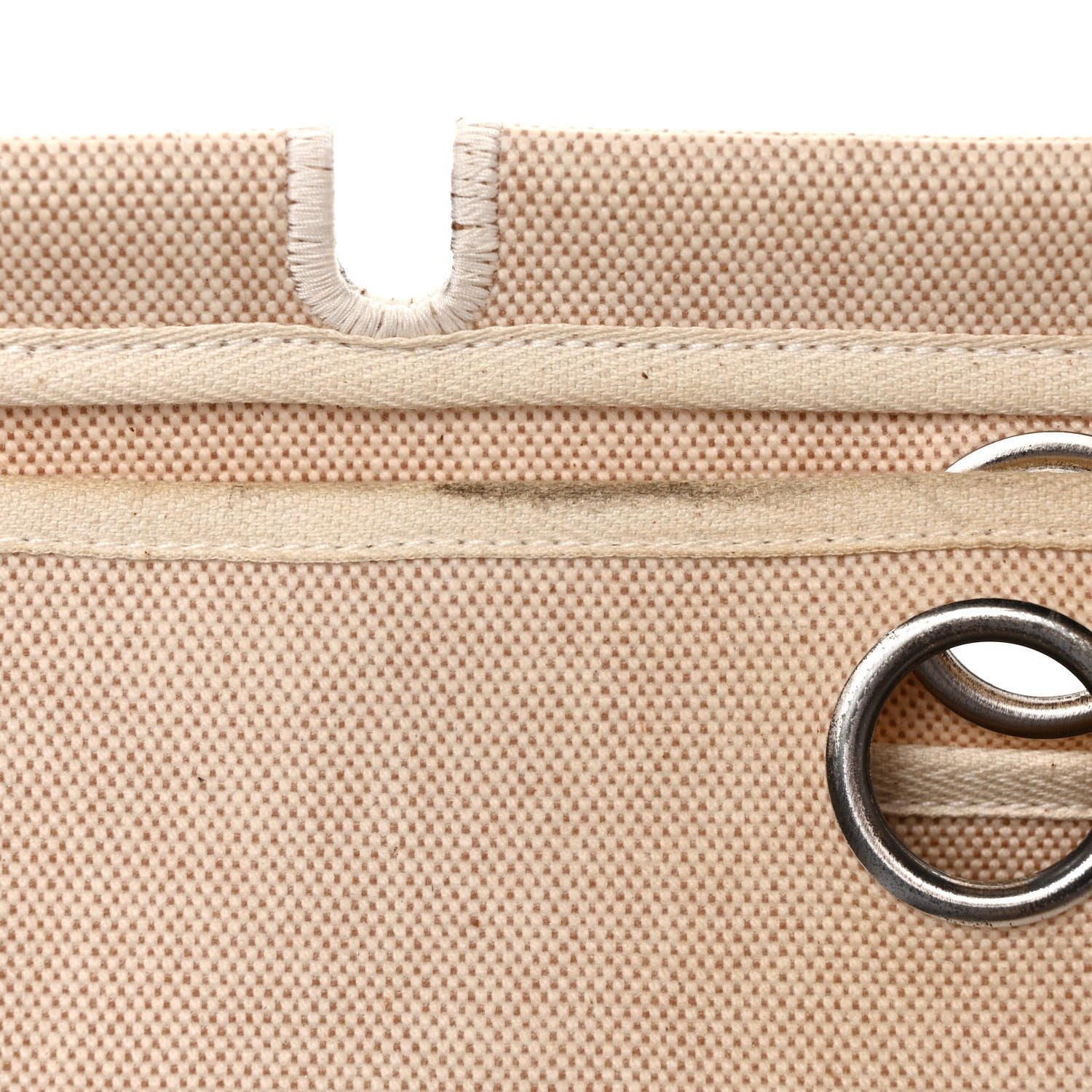 Hermes Toile Vache Calfskin Herbag 30 PM Black 14 of 15