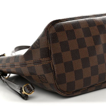 Louis Vuitton Damier Ebene Neverfull PM 8 of 10