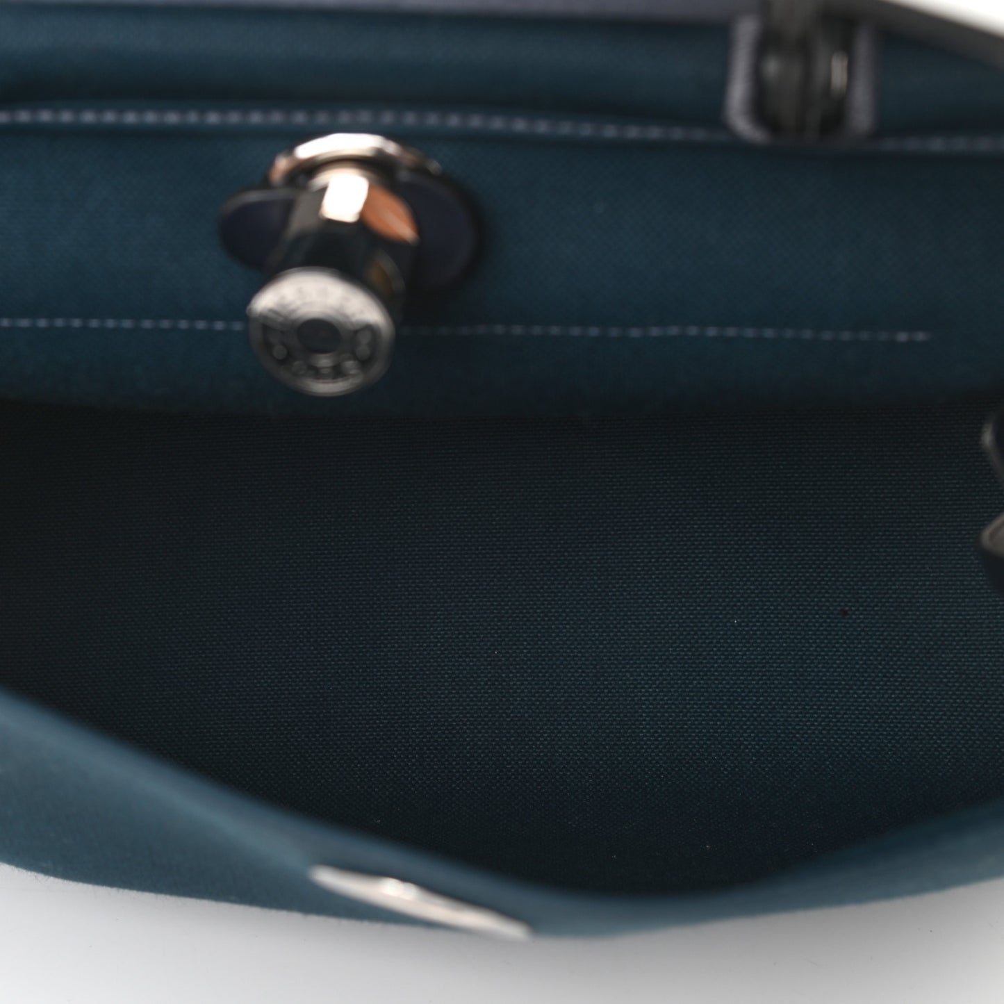 Vache Hunter Toile Herbag Zip 31 PM Deep Blue