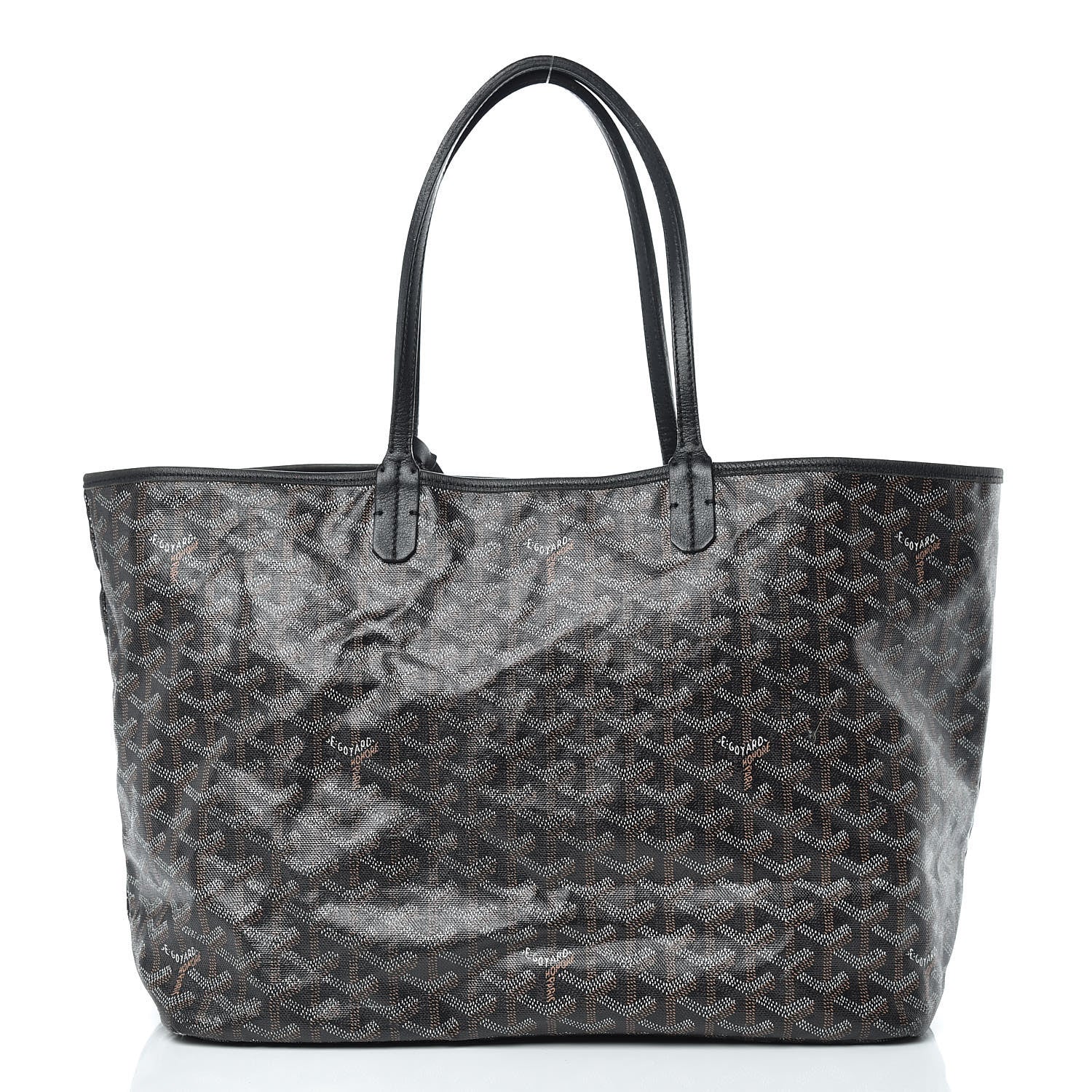 Goyard Goyardine Saint Louis PM Black 3 of 29