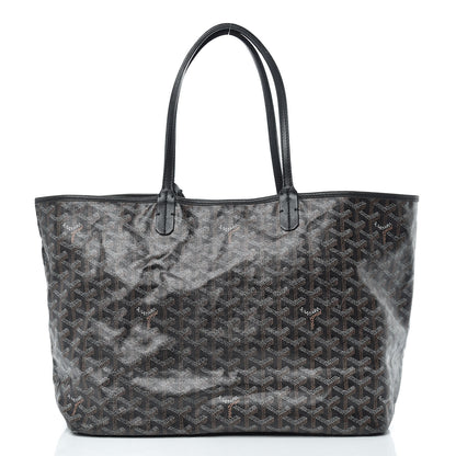 Goyard Goyardine Saint Louis PM Black 3 of 29