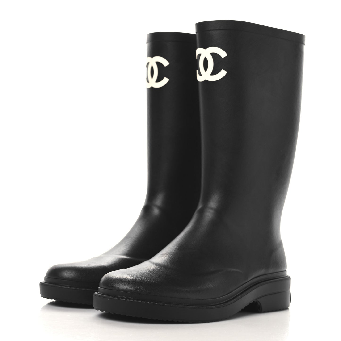Caoutchouk CC High Boots 39 Black
