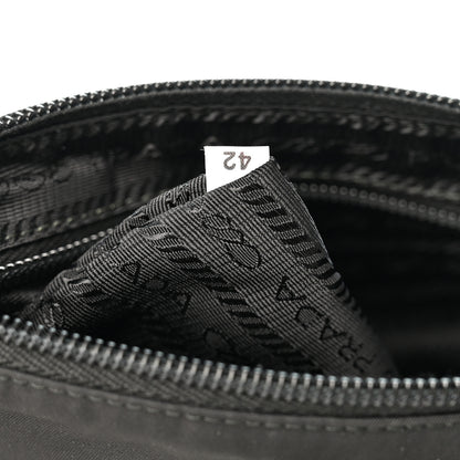 Prada Re-Nylon Vela Pouch Black 6 of 10