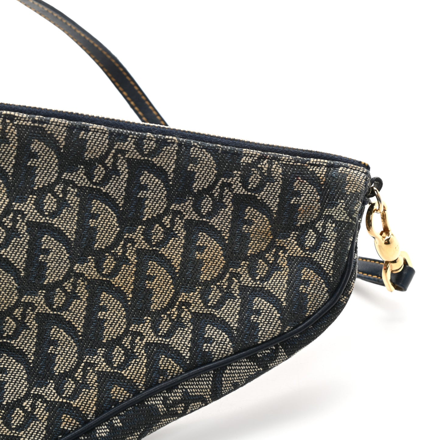Monogram Mini Saddle Pochette Navy