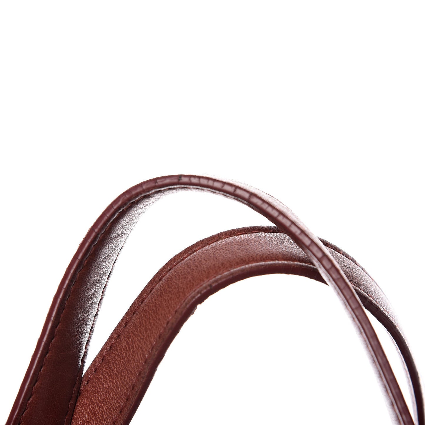 Nappa Intrecciato Large Seamless Tote Canyon